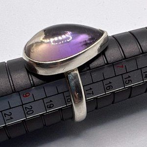 Ametrine Ring Size 8 - Sterling Silver